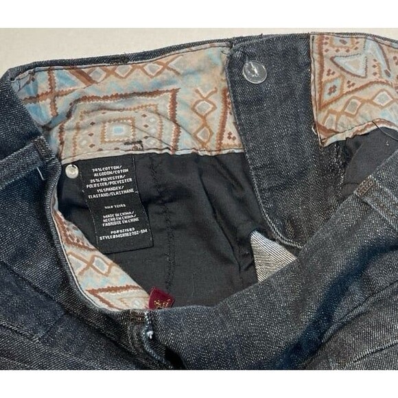 One 5 One Stretch Denim Shorts Size 4 - Picture 4 of 7